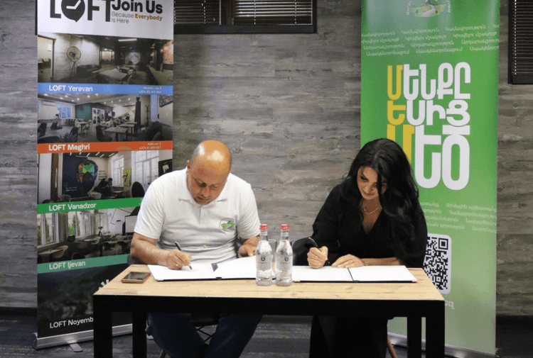 ՄԵՄ-ը և «ԼՈՖԹ»-ը կնքեցին համագործակցության հուշագիր